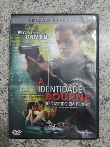 DVD Identidade Bourne