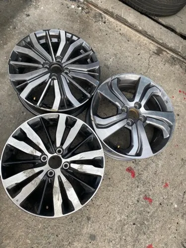 Roda aro 16 e 17 sem pneu Honda Civic Fit city crv hrv new civic g10