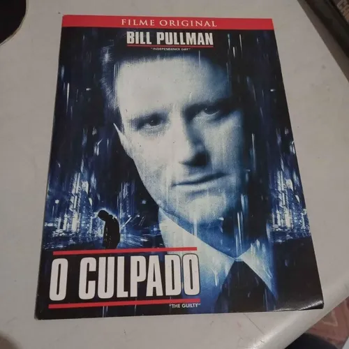 DVD filme O culpado