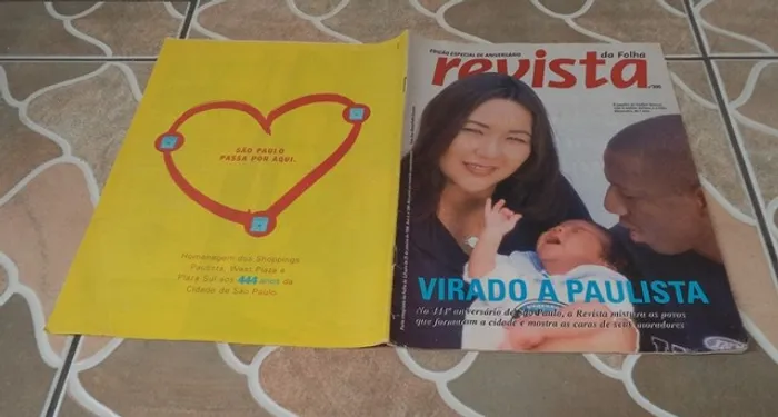 Revista Da Folha 25 De Janeiro 1998. Virado À Paulista. Para Colecionadores.