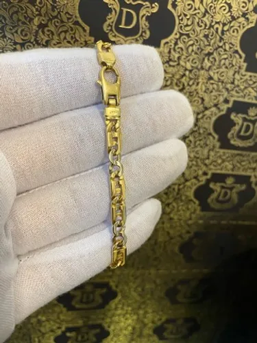 Pulseira em ouro 18k 18 gramas