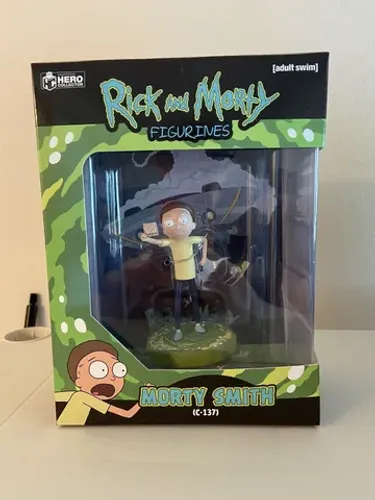 Miniatura Rick And Morty - Morty Smith Eaglemoss