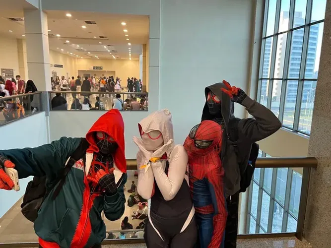 Leve o Homem aranha para o seu evento!