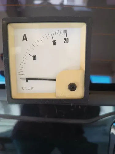 amperimetro analogico kinikron
