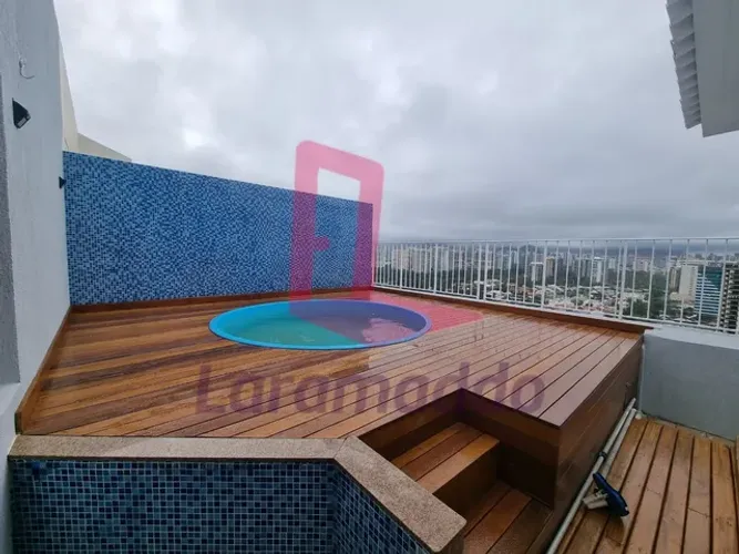 Cobertura duplex com piscina para alugar na Barra da Tijuca