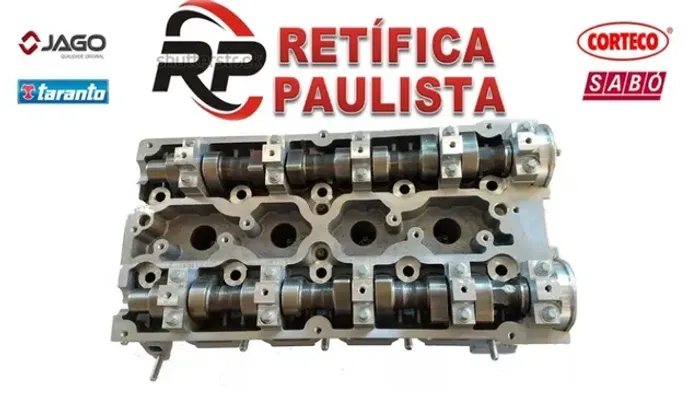 Cabeçote Meriva Stilo 1.8 16v