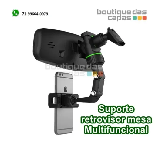 Suporte De Telefone De Espelho Retrovisor mesa Multifuncional Tomate MTG-098