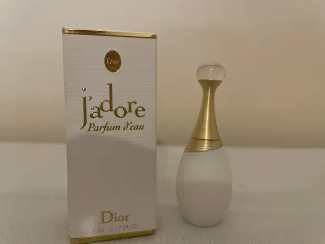 J adore parfum d eau miniatura