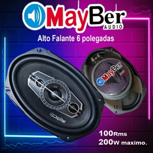 Par alto falante 69 100w Rms Mayber audio 600w 