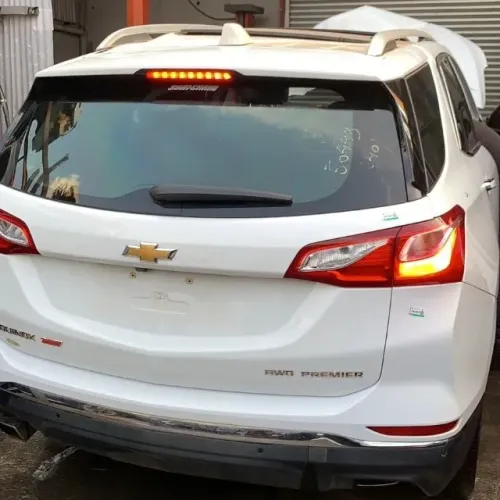 Equinox 2.0 2018 Retrovisor Motor Lanterna Porta Tampa Alternador Compressor Sucata 