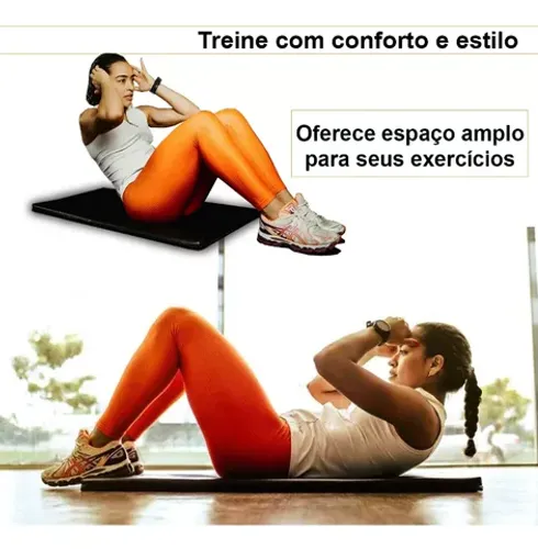 Colchonetes com Capa Napa 90x40x3, malhar, escolinhas, creches, yoga, academia