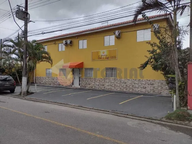Pousada com 7 dormitórios à venda, 461 m² por R$ 2.000.000,00 - Massaguaçu - Caraguatatuba