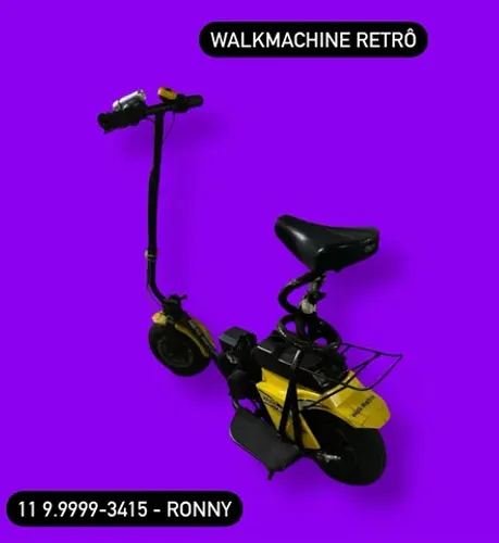 Walkmachine completo em otimo estado
