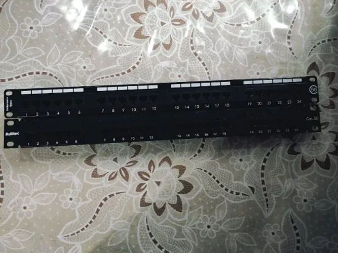 Patch Panel CAT 5e 
