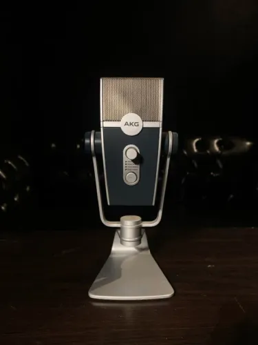 Microfone Condensador USB AKG Lyra