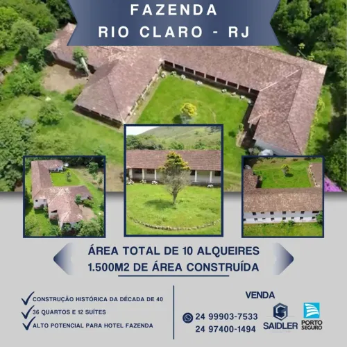 Fazenda em Rio Claro RJ 