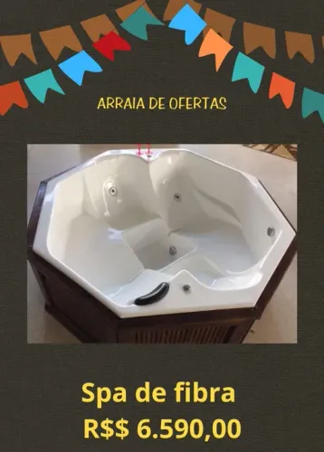 Spa 4 lugares completo  