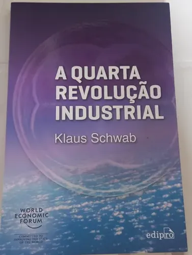 Livro "A Quarta Revolução Industrial"