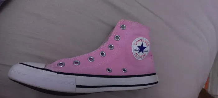 Tênis Converse All Star Rosa