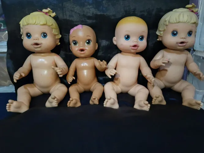 Lote de Bonecas Baby Alive
