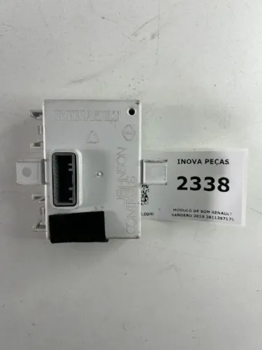 Módulo de som Renault Sandero 2019 2811397175