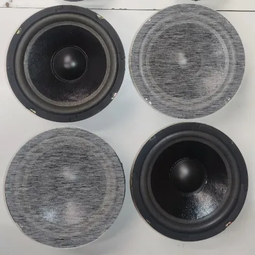 Raro kit 2x alto falantes Gradiente