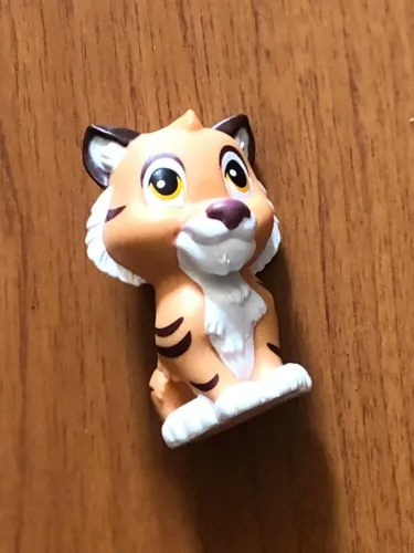 Tigre rajah miniatura (princesa jasmine)