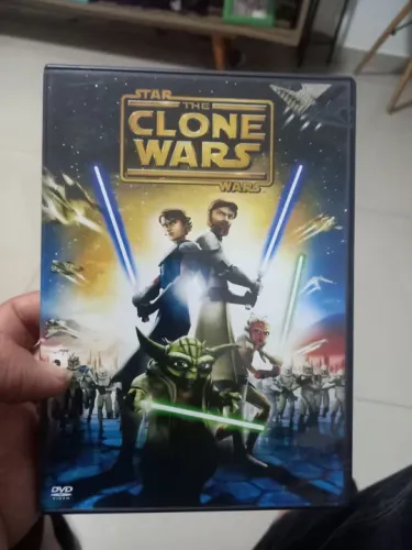 Star Wars: The Clone Wars - DVD