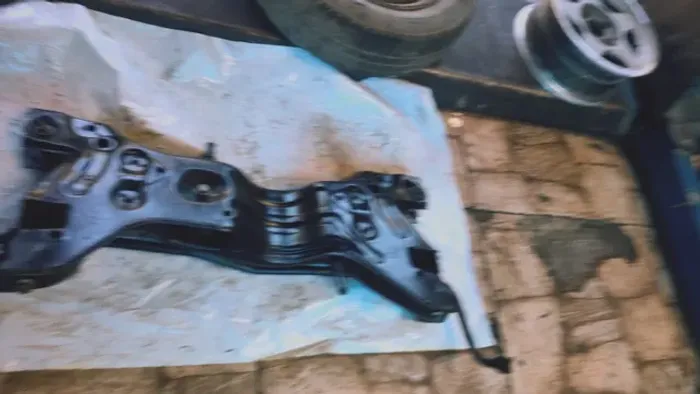 Agregado Quadro De Suspensão Gol G5 Rally Original Semi-novo