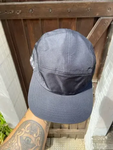 Stüssy Jamboree Camp Cap (Black)