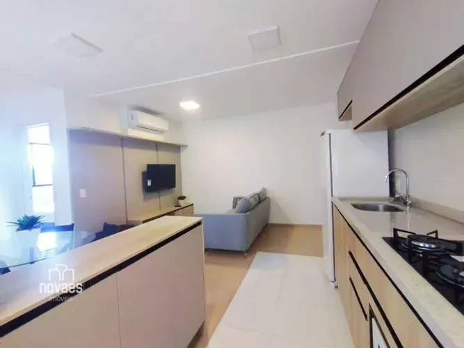 Apartamento com 2 dormitórios para alugar, 51 m² por R$ 3.307,00/mês - Costa e Silva - Joi