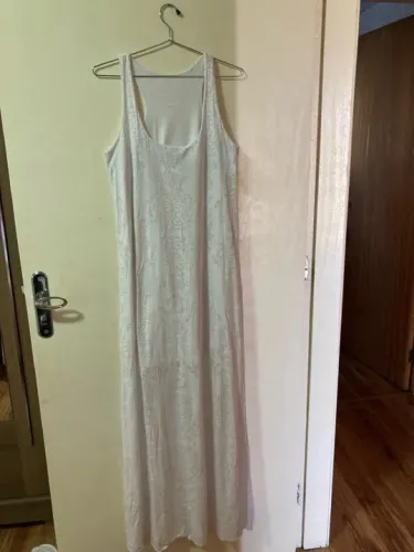 Vestido Longo Branco 