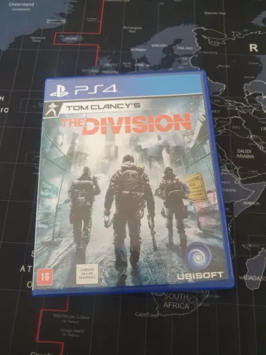 Jogo PS4 Tom Clancy's The Division