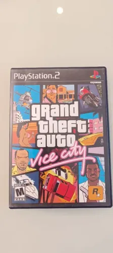 GTA vice city PS2