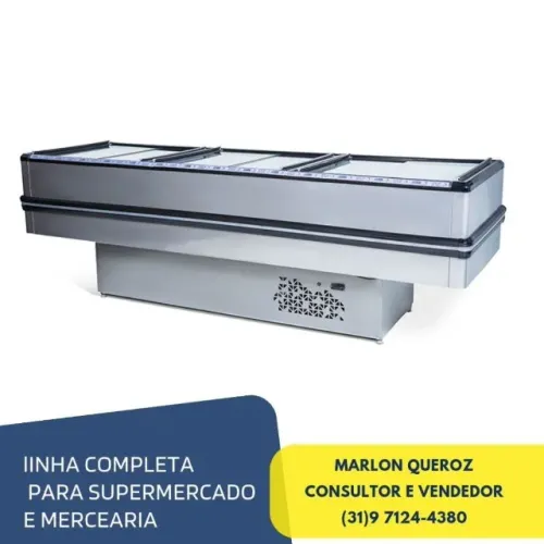 Ilha de Congelados Nova 3,0M 