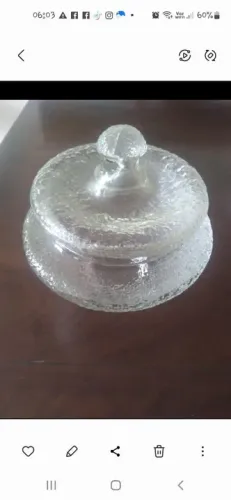 BOMBONIERE DE VIDRO