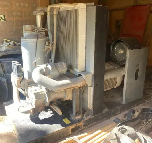 Compressor parafuso Atlas Copco GA 90 100 AP 150 CV 1994