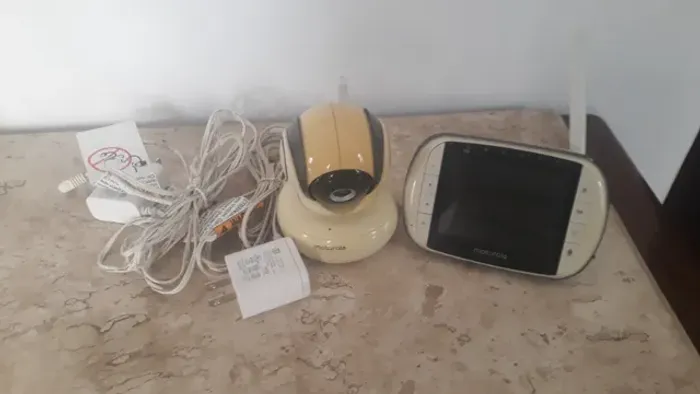 Babá eletrônica motorola