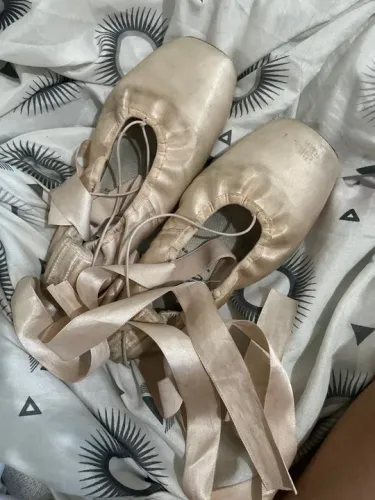Sapatilha de ballet ponta