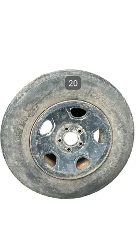 Roda Ecosport + Pneu R15 5 Furos N20