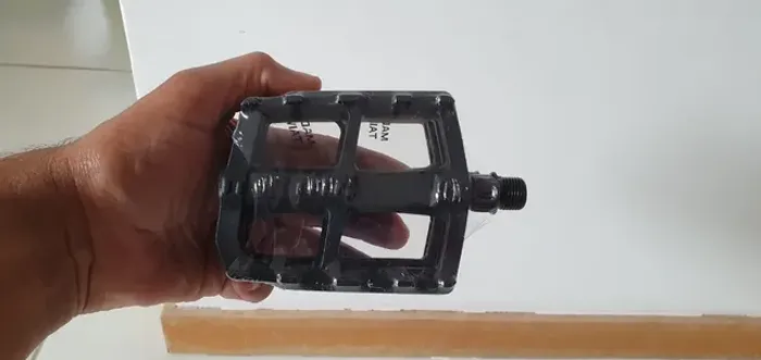 Pedal/Kit Segurança Olho de Gato Refletivos Bike Campainha Retrovisor