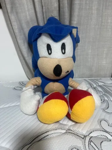  sonic de pelúcia 