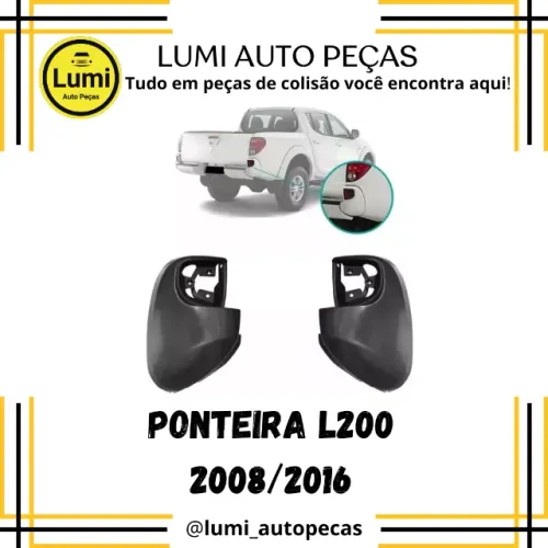 Ponteira L200 2008/2016 - NOVA 