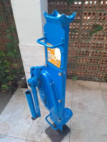 Macaco Mecânico Chicão 10Ton MUC10000 BOVENAU