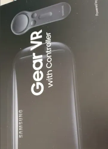Gear Vr Oculus Samsung + Controle Gear Vr (Usado) SM-R324