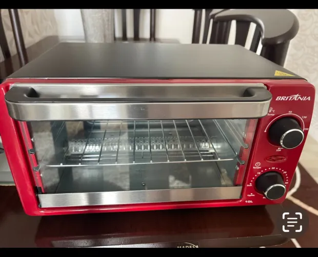 Mini forno Britânia 10 litros novo nunca usado 41- *