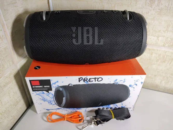 Caixinha de Som Xtreme Bluetooth para Celular.