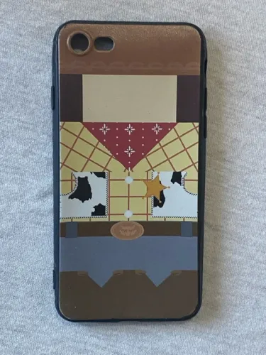 Capinha iPhone 7 woody toy story