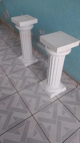 COLUNA EM GESSO NOVA