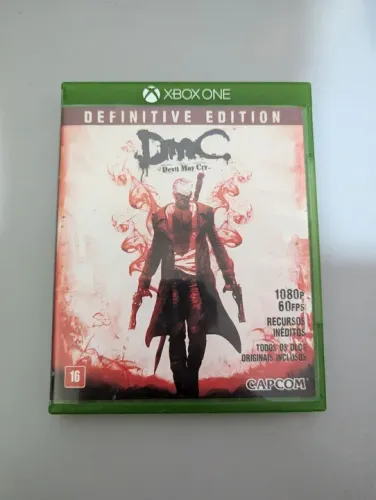 Jogo Xbox One - DMC Devil May Cry Definitive Edition